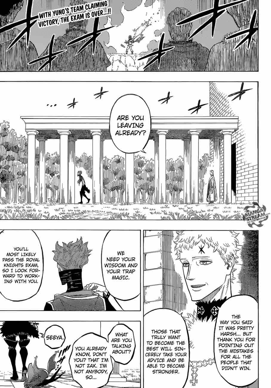 BLACK CLOVER Chapter 133 - Page 4 in English