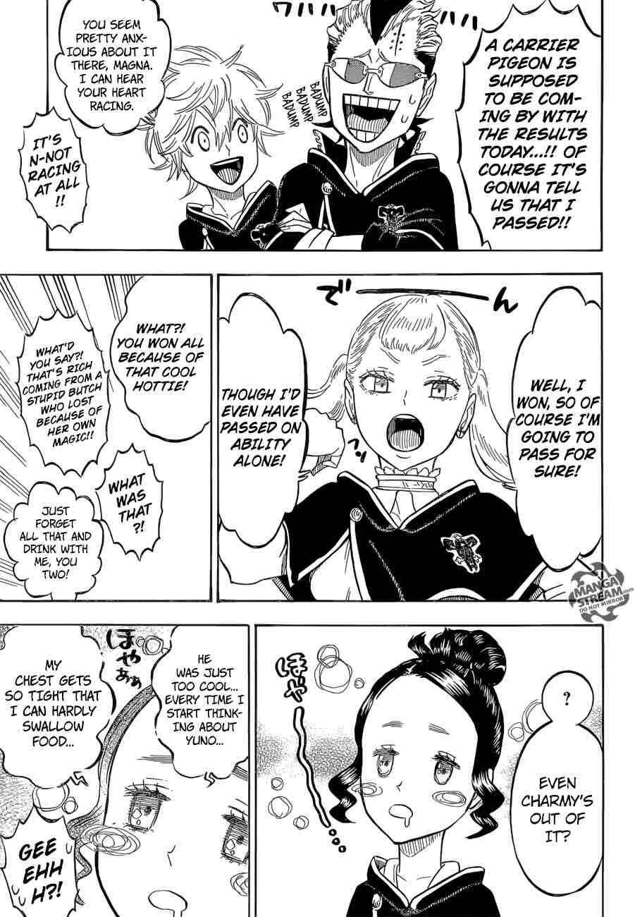 BLACK CLOVER Chapter 133 - Page 8 in English