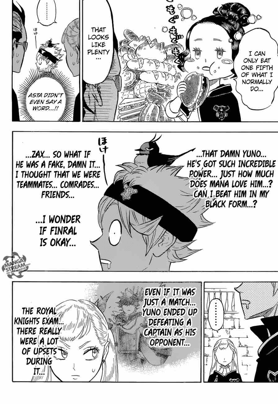 BLACK CLOVER Chapter 133 - Page 9 in English