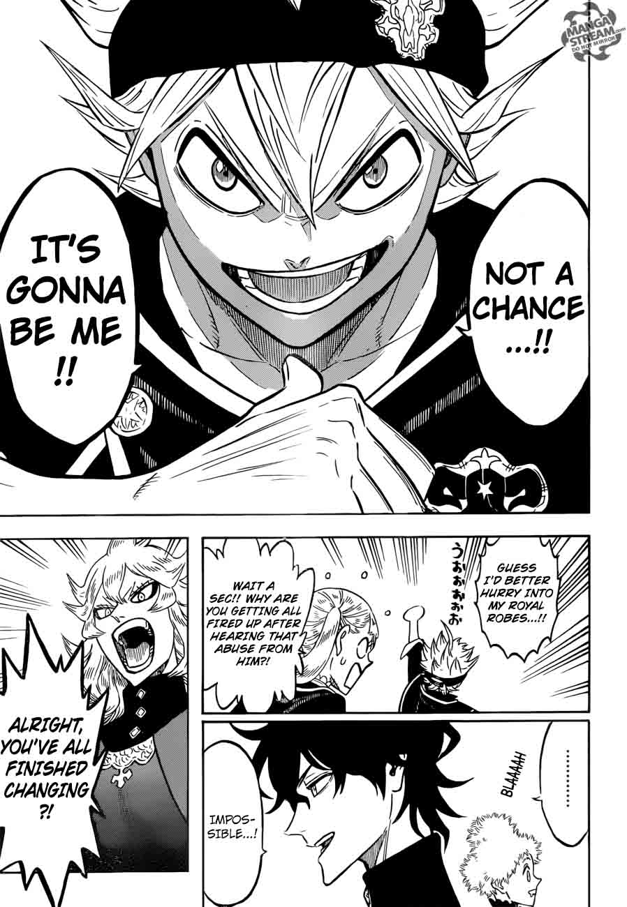 BLACK CLOVER Chapter 134 - Page 11 in English