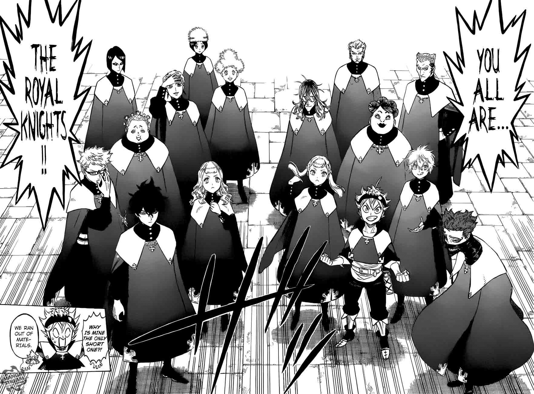 BLACK CLOVER Chapter 134 - Page 12 in English