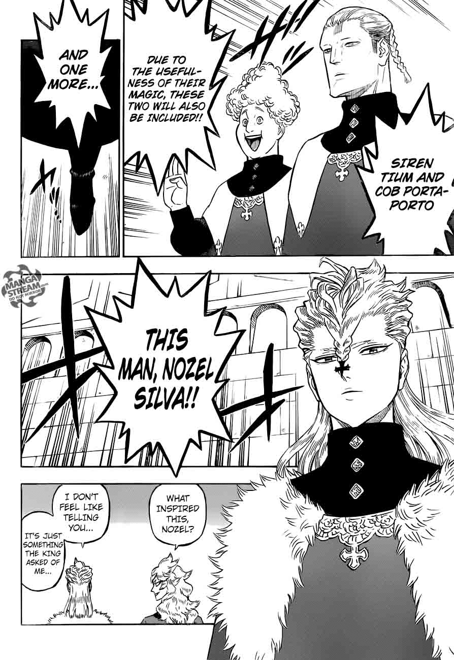 BLACK CLOVER Chapter 134 - Page 13 in English