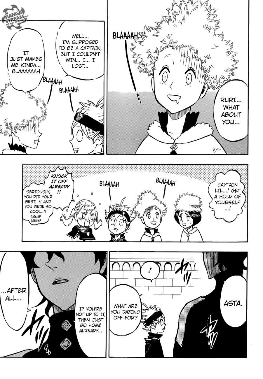 BLACK CLOVER Chapter 134 - Page 9 in English