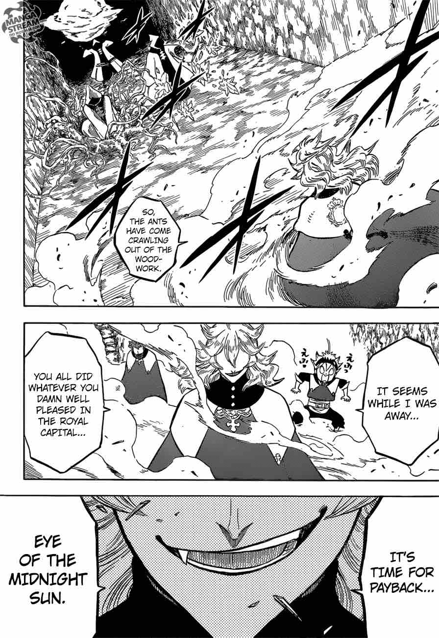 BLACK CLOVER Chapter 135 - Page 11 in English