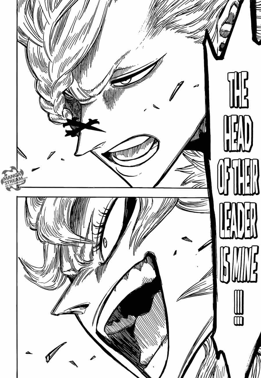 BLACK CLOVER Chapter 135 - Page 14 in English