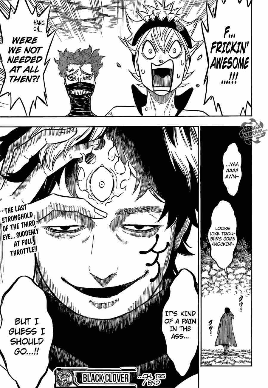 BLACK CLOVER Chapter 135 - Page 15 in English