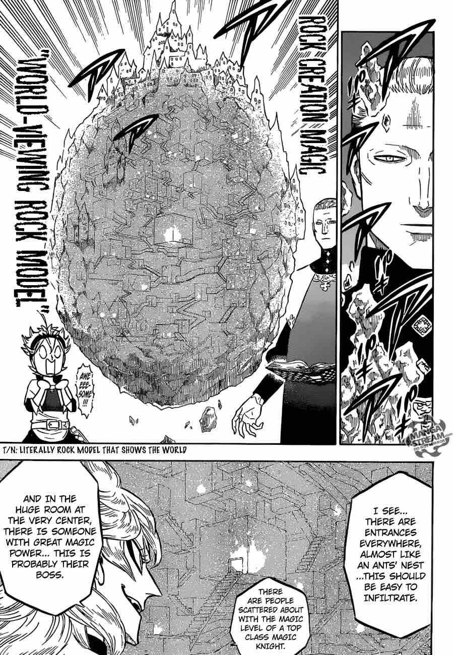 BLACK CLOVER Chapter 135 - Page 3 in English
