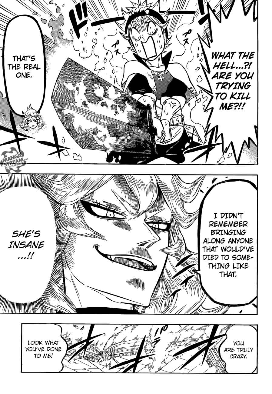 BLACK CLOVER Chapter 136 - Page 11 in English