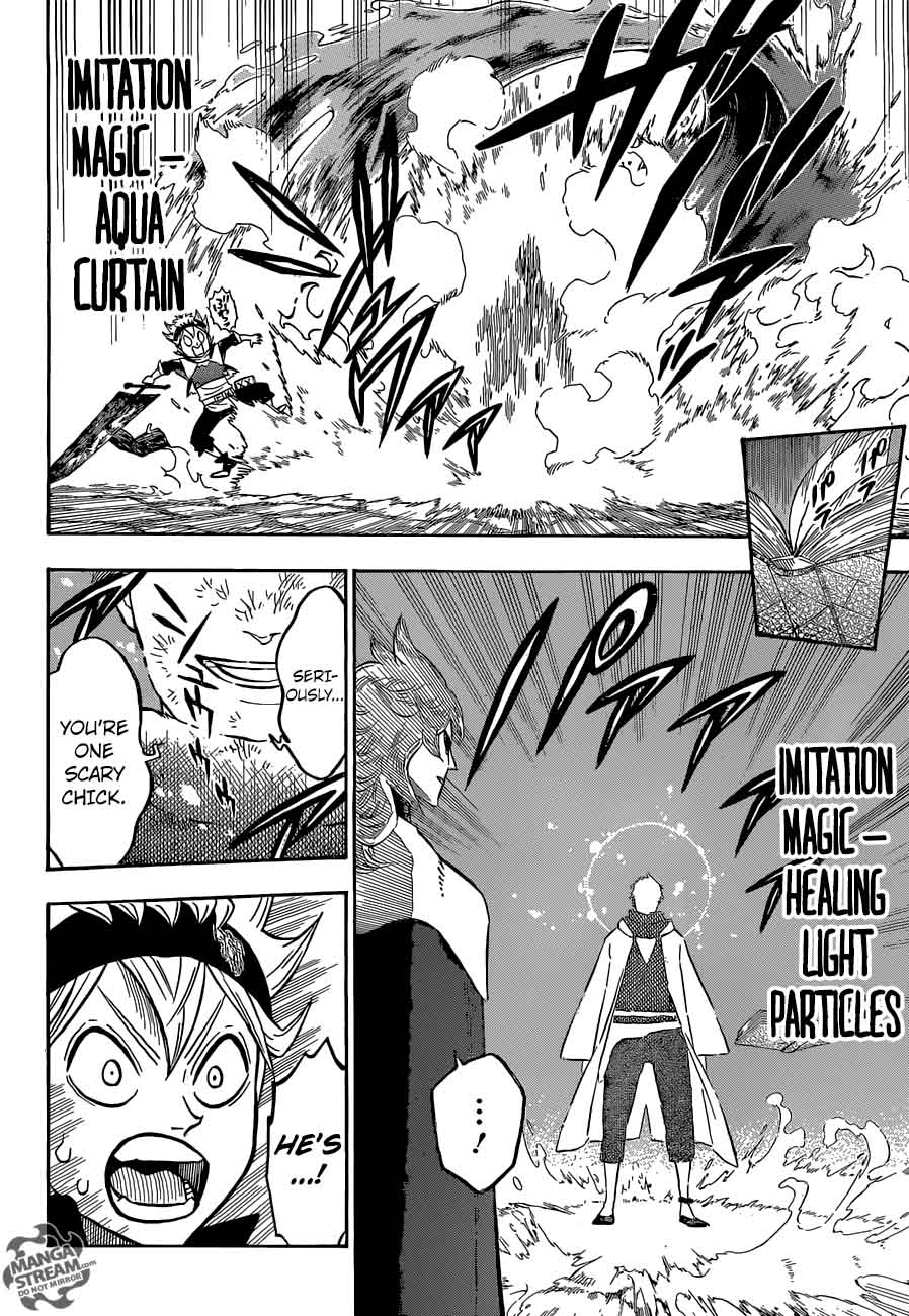 BLACK CLOVER Chapter 136 - Page 12 in English