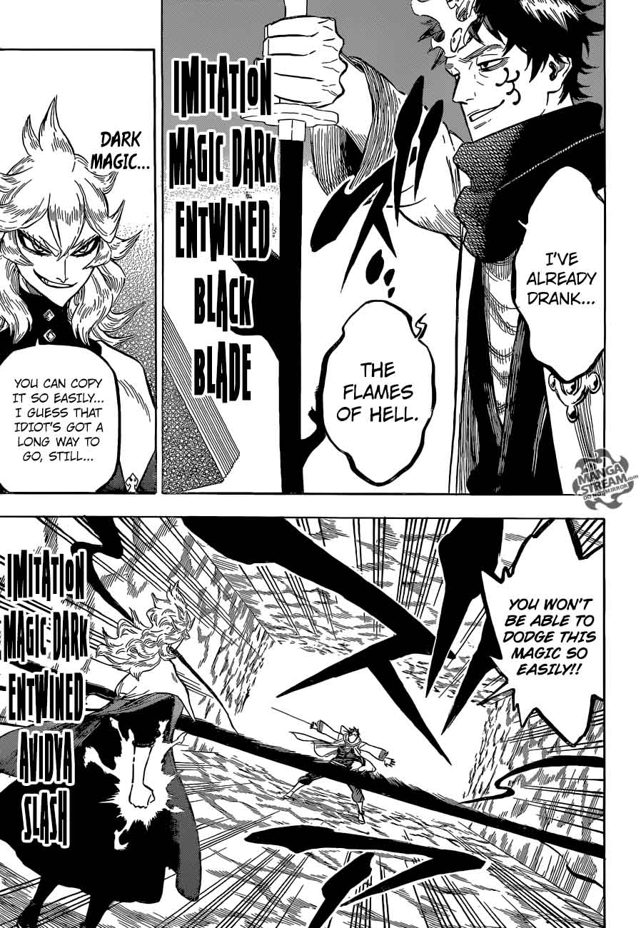 BLACK CLOVER Chapter 136 - Page 15 in English