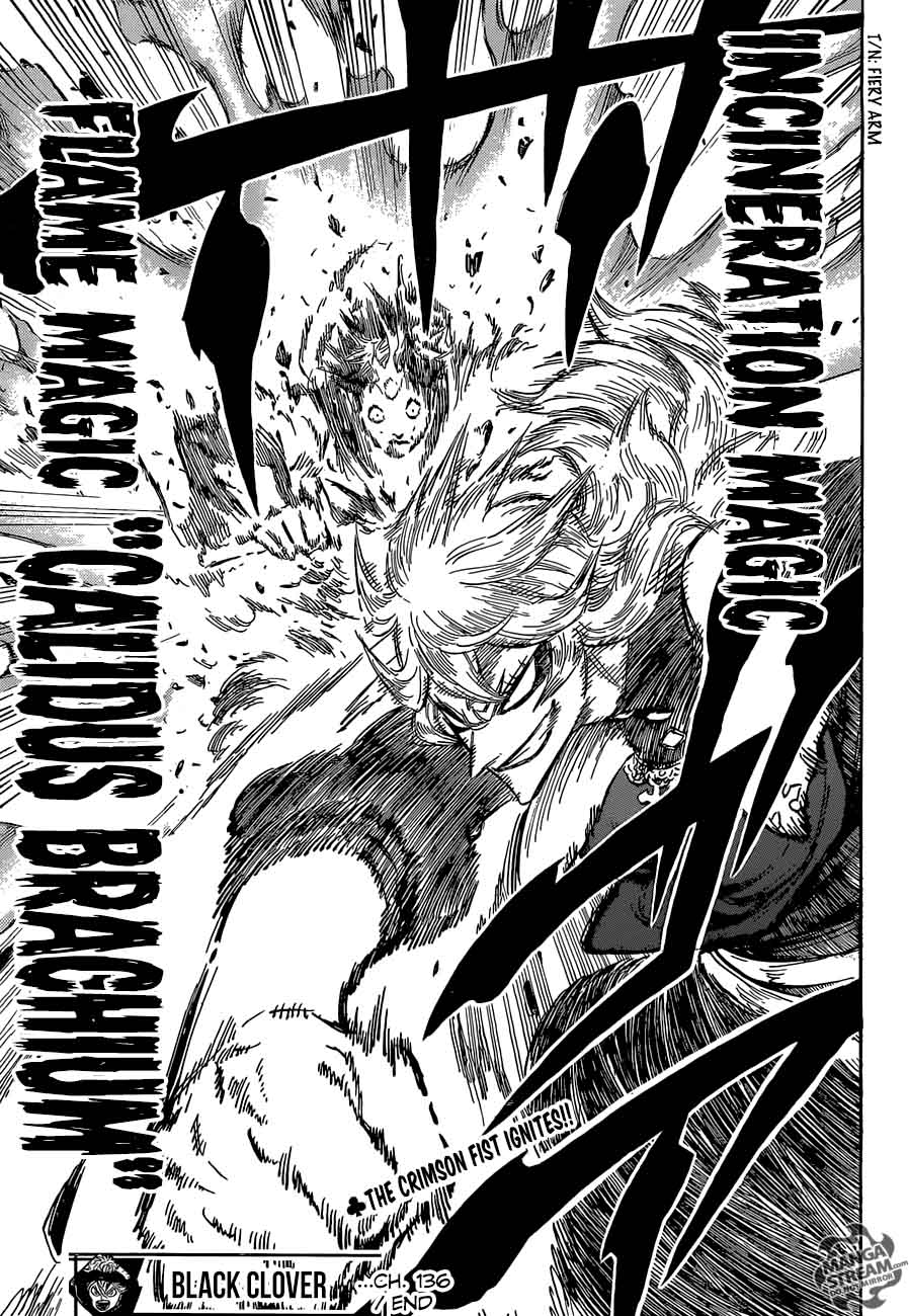 BLACK CLOVER Chapter 136 - Page 17 in English