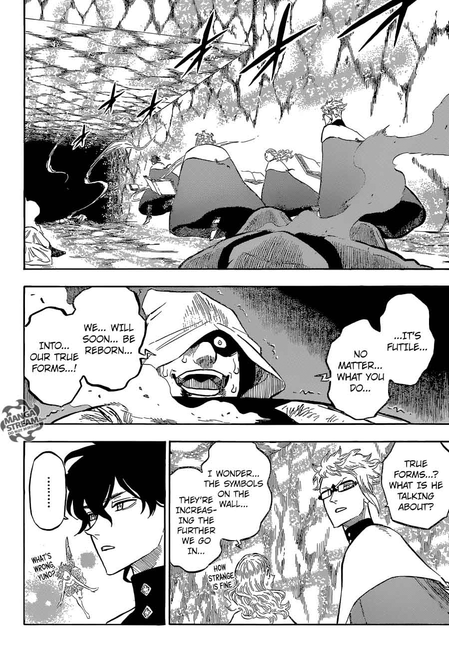 BLACK CLOVER Chapter 136 - Page 6 in English