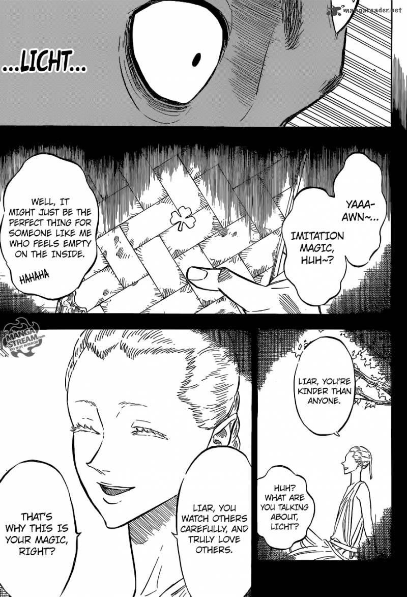 BLACK CLOVER Chapter 137 - Page 12 in English