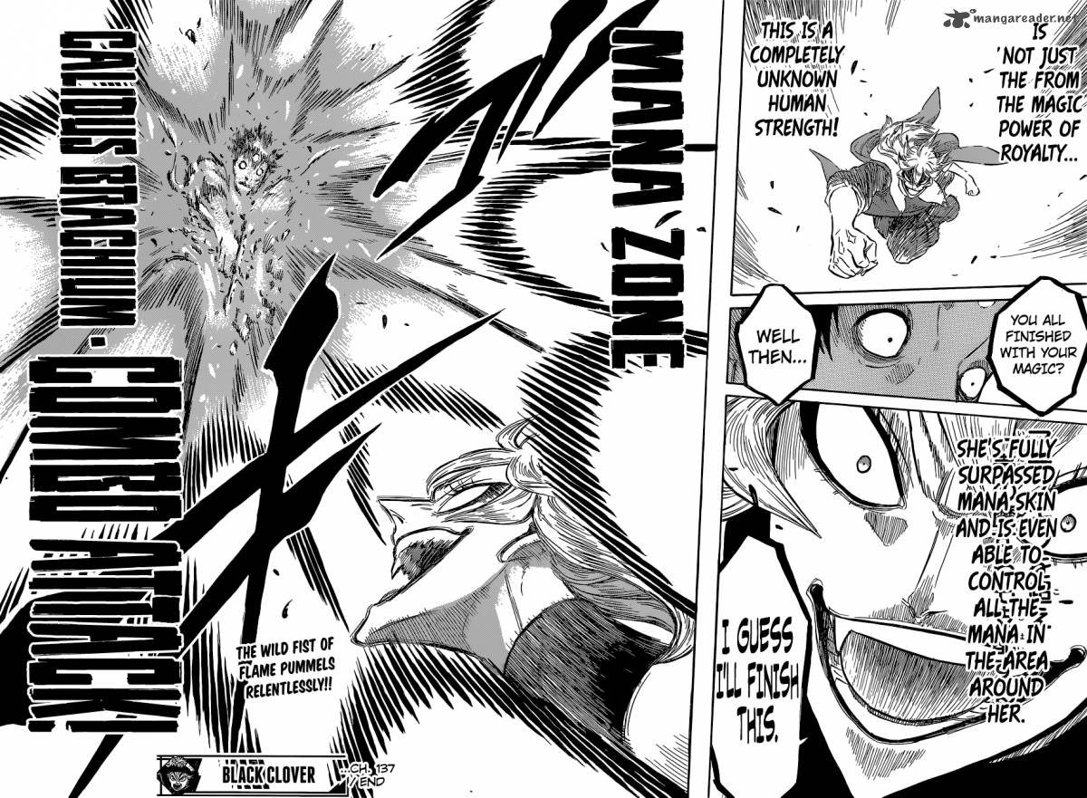BLACK CLOVER Chapter 137 - Page 15 in English