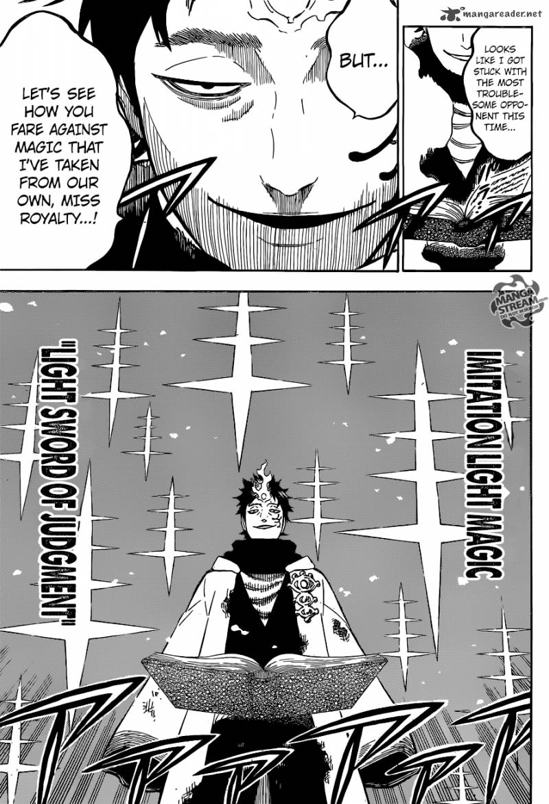 BLACK CLOVER Chapter 137 - Page 3 in English
