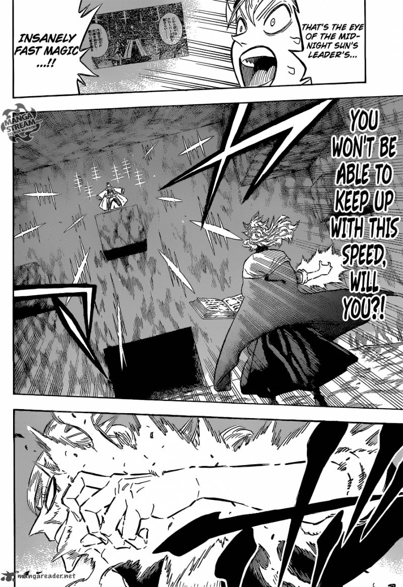 BLACK CLOVER Chapter 137 - Page 4 in English