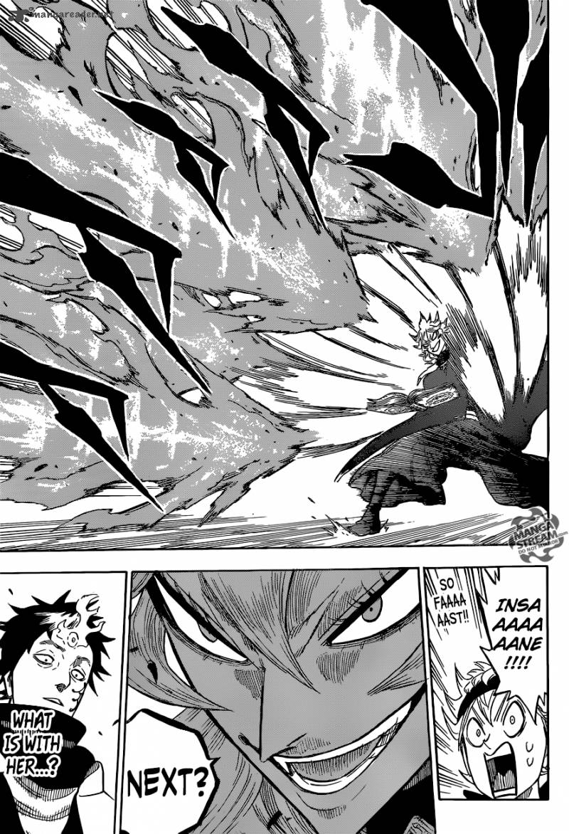 BLACK CLOVER Chapter 137 - Page 5 in English