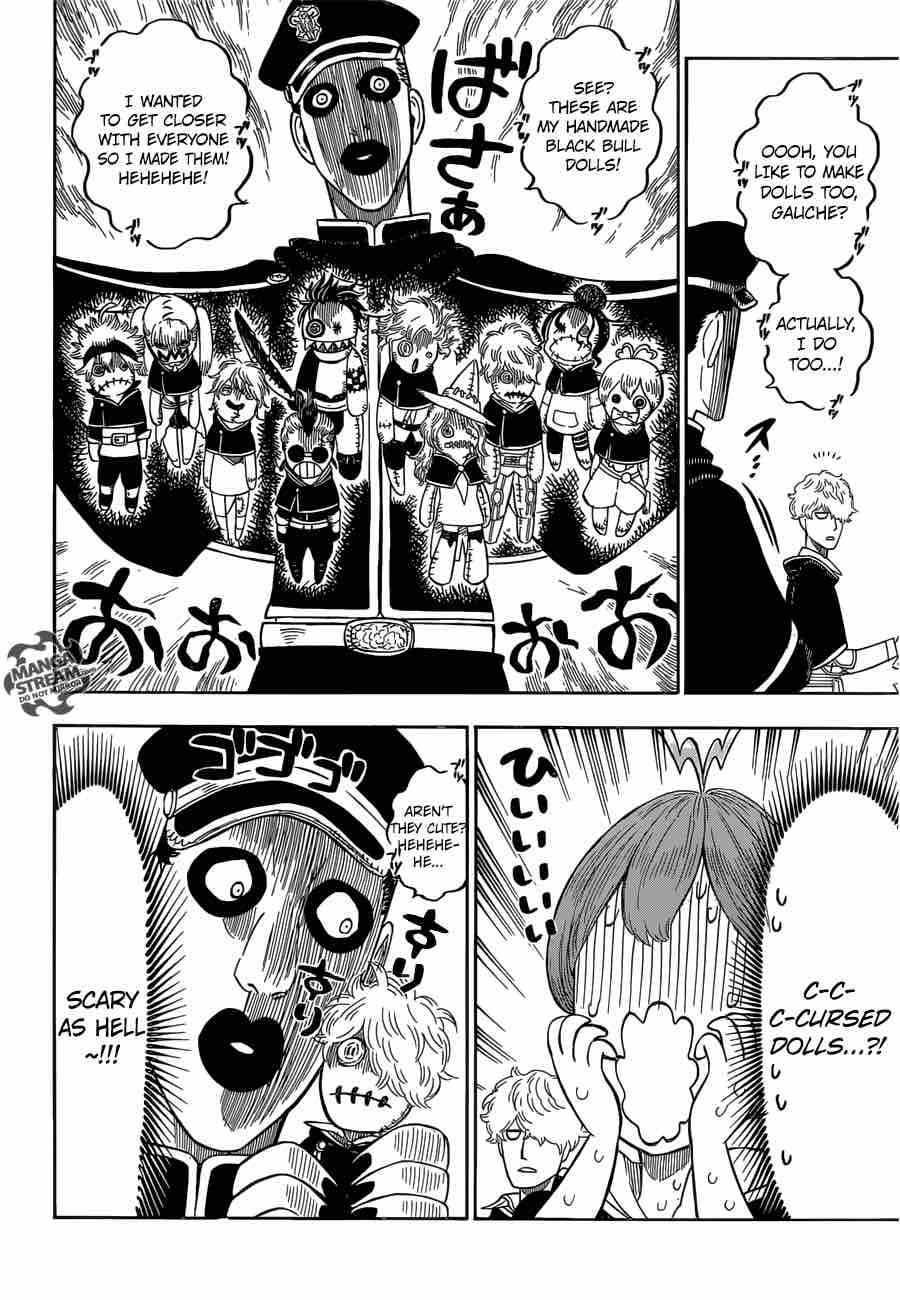 BLACK CLOVER Chapter 138 - Page 11 in English