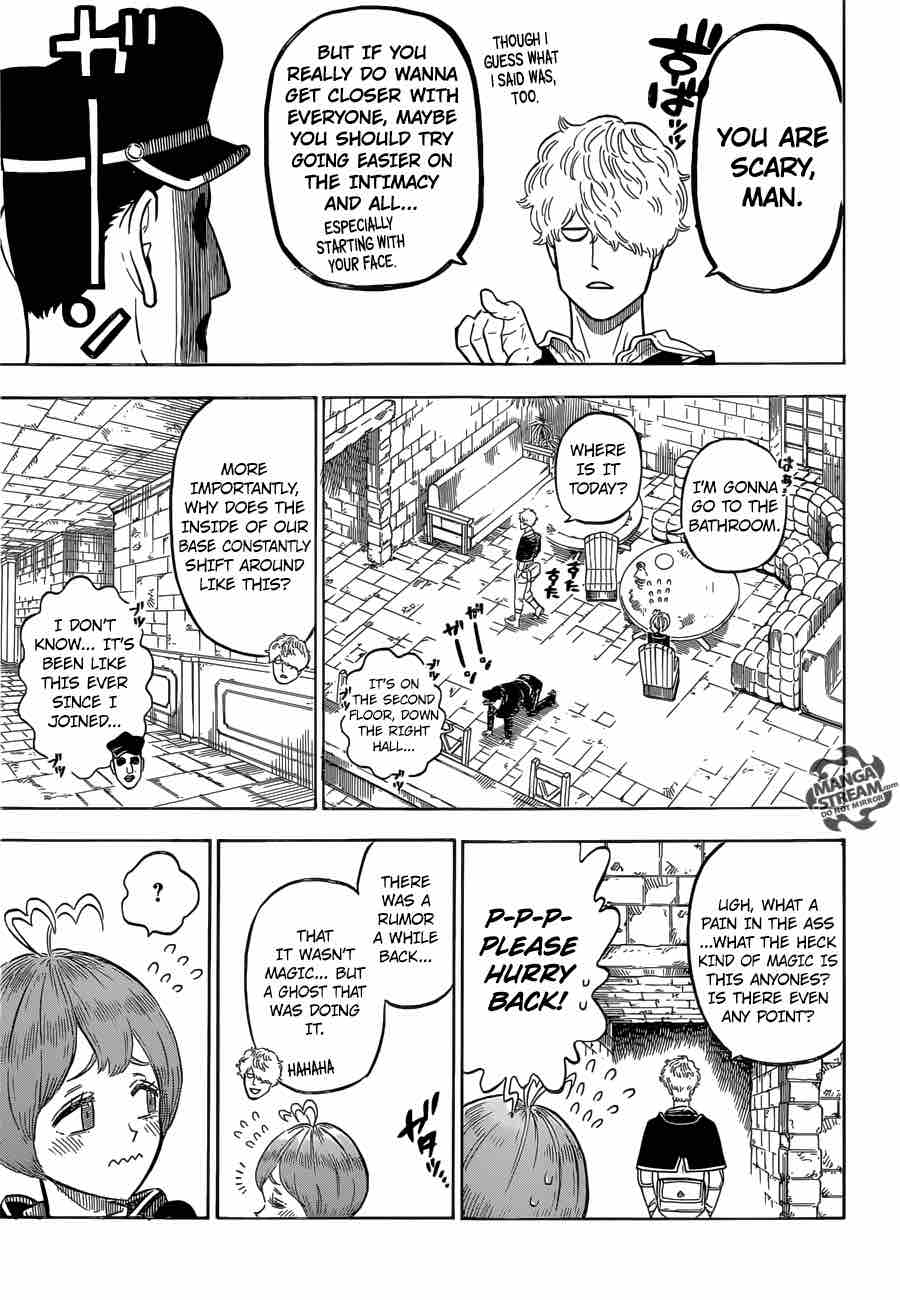 BLACK CLOVER Chapter 138 - Page 12 in English