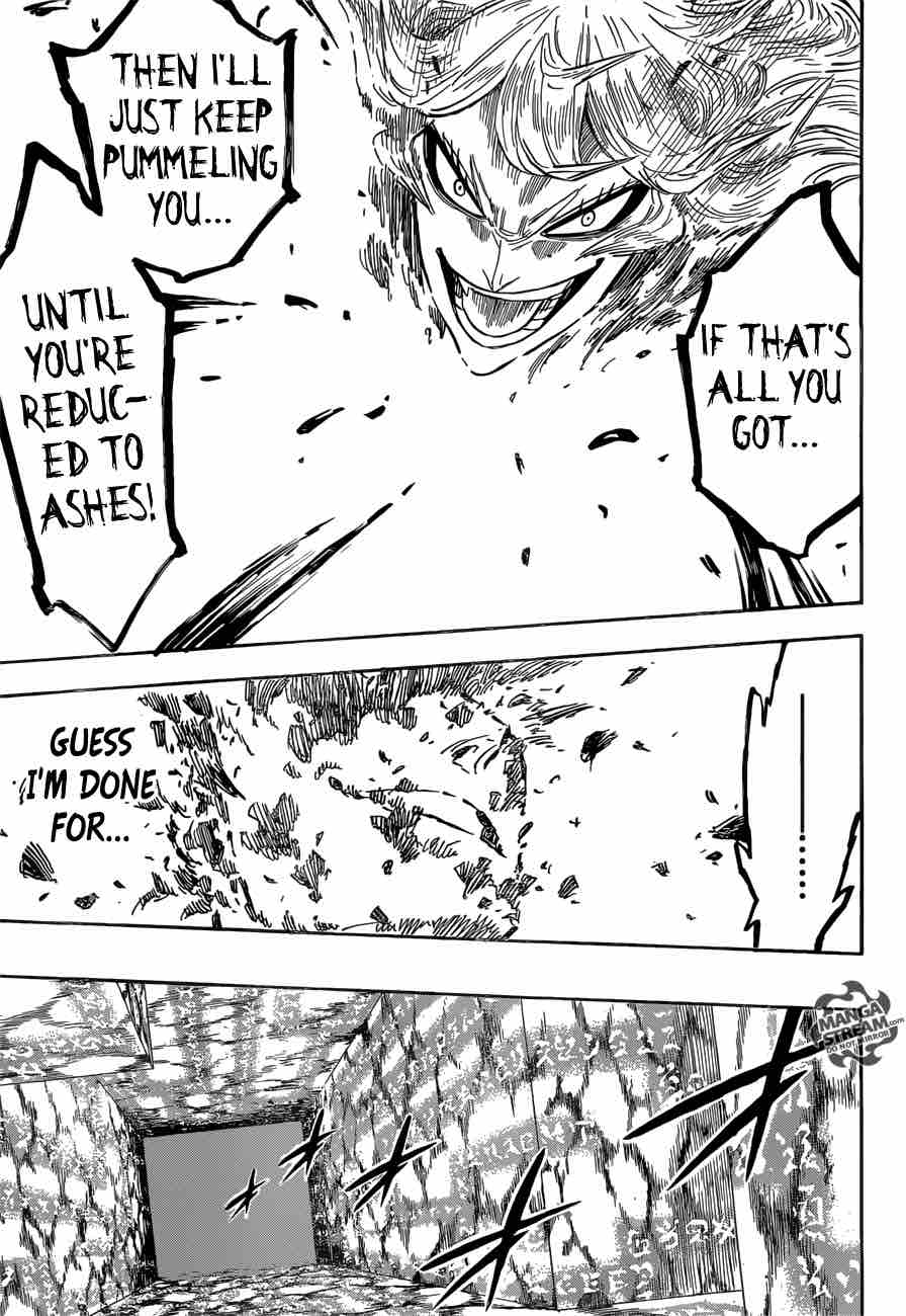 BLACK CLOVER Chapter 138 - Page 4 in English