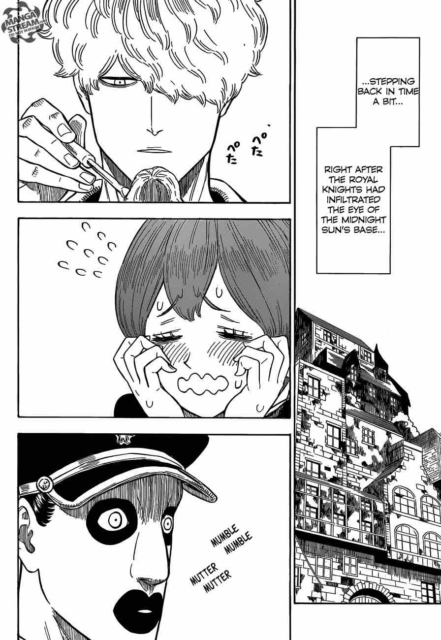 BLACK CLOVER Chapter 138 - Page 7 in English