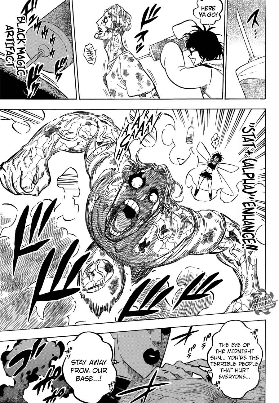 BLACK CLOVER Chapter 139 - Page 3 in English