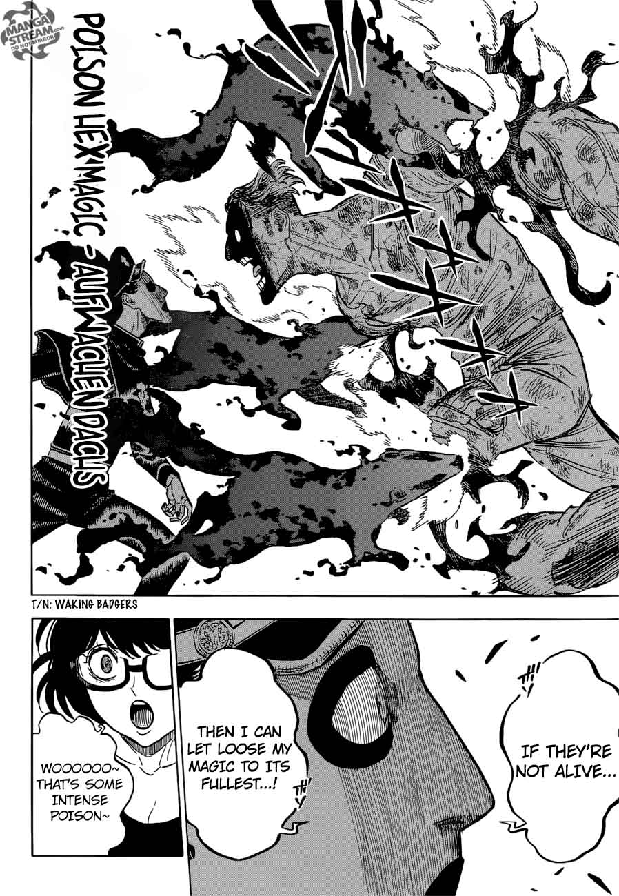 BLACK CLOVER Chapter 139 - Page 4 in English