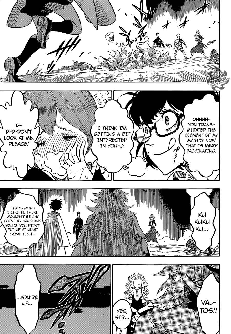 BLACK CLOVER Chapter 139 - Page 7 in English