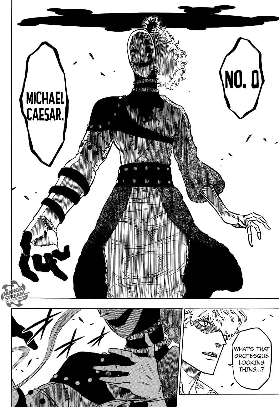 BLACK CLOVER Chapter 139 - Page 8 in English