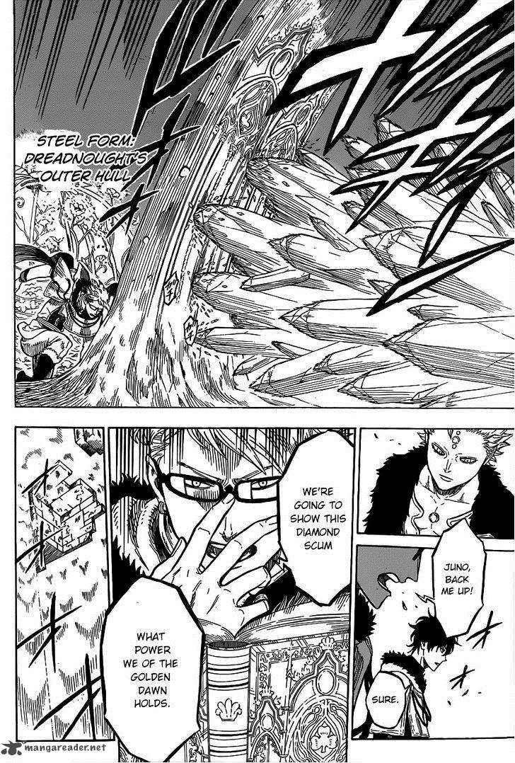 BLACK CLOVER Chapter 14 - Page 10 in English