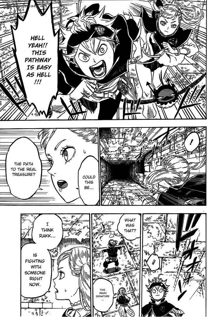 BLACK CLOVER Chapter 14 - Page 11 in English