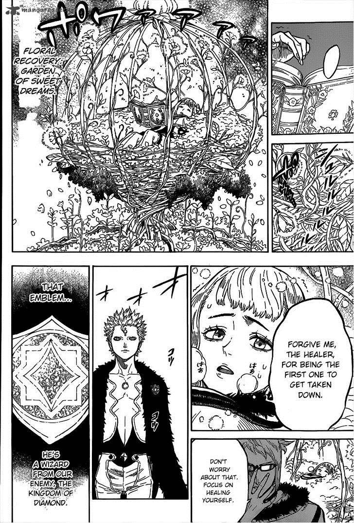 BLACK CLOVER Chapter 14 - Page 8 in English