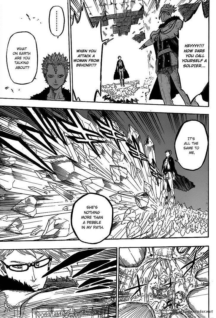 BLACK CLOVER Chapter 14 - Page 9 in English