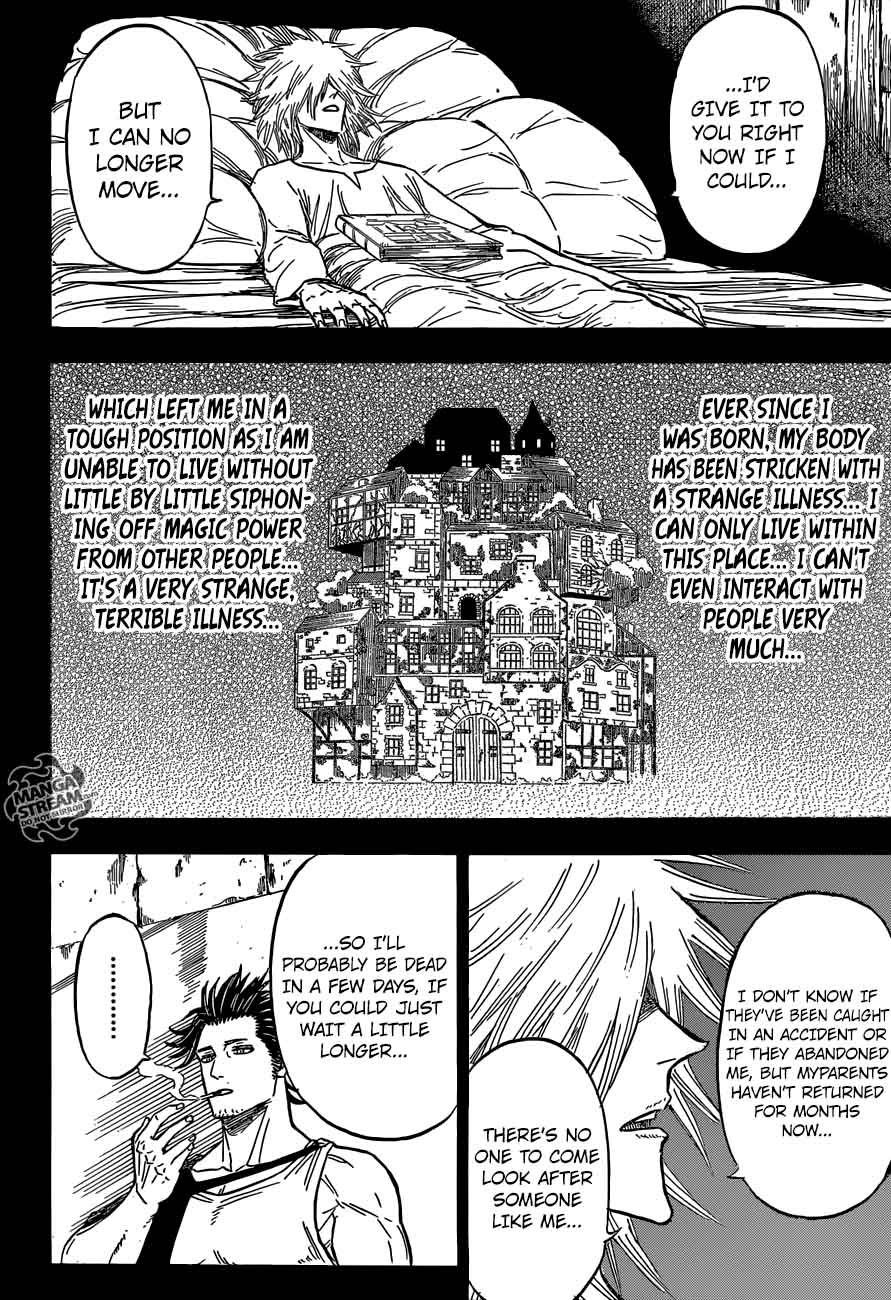 BLACK CLOVER Chapter 140 - Page 10 in English