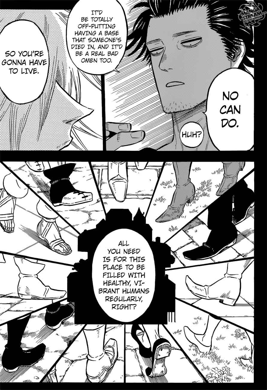 BLACK CLOVER Chapter 140 - Page 11 in English
