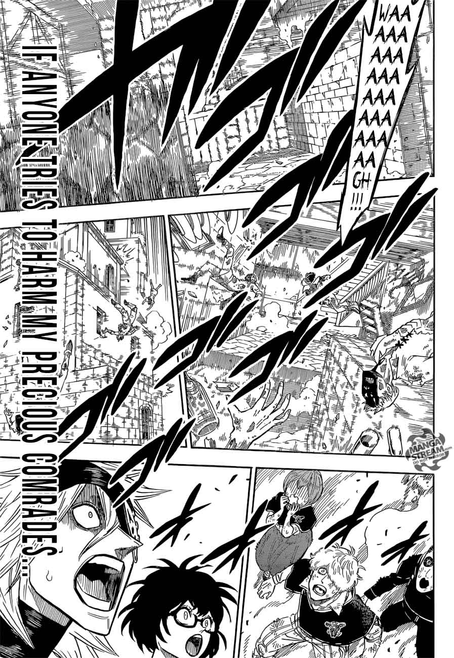BLACK CLOVER Chapter 140 - Page 15 in English