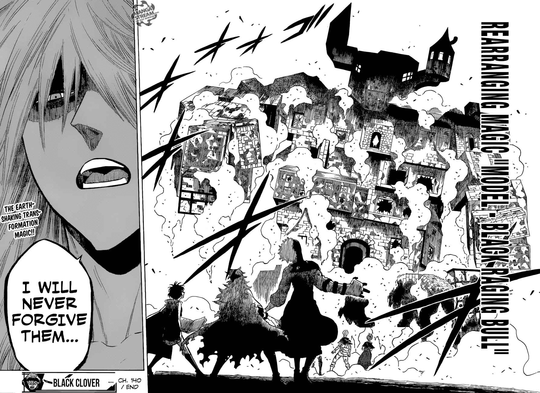 BLACK CLOVER Chapter 140 - Page 16 in English