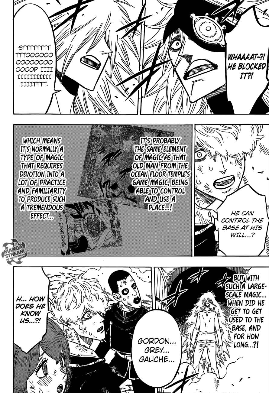 BLACK CLOVER Chapter 140 - Page 8 in English