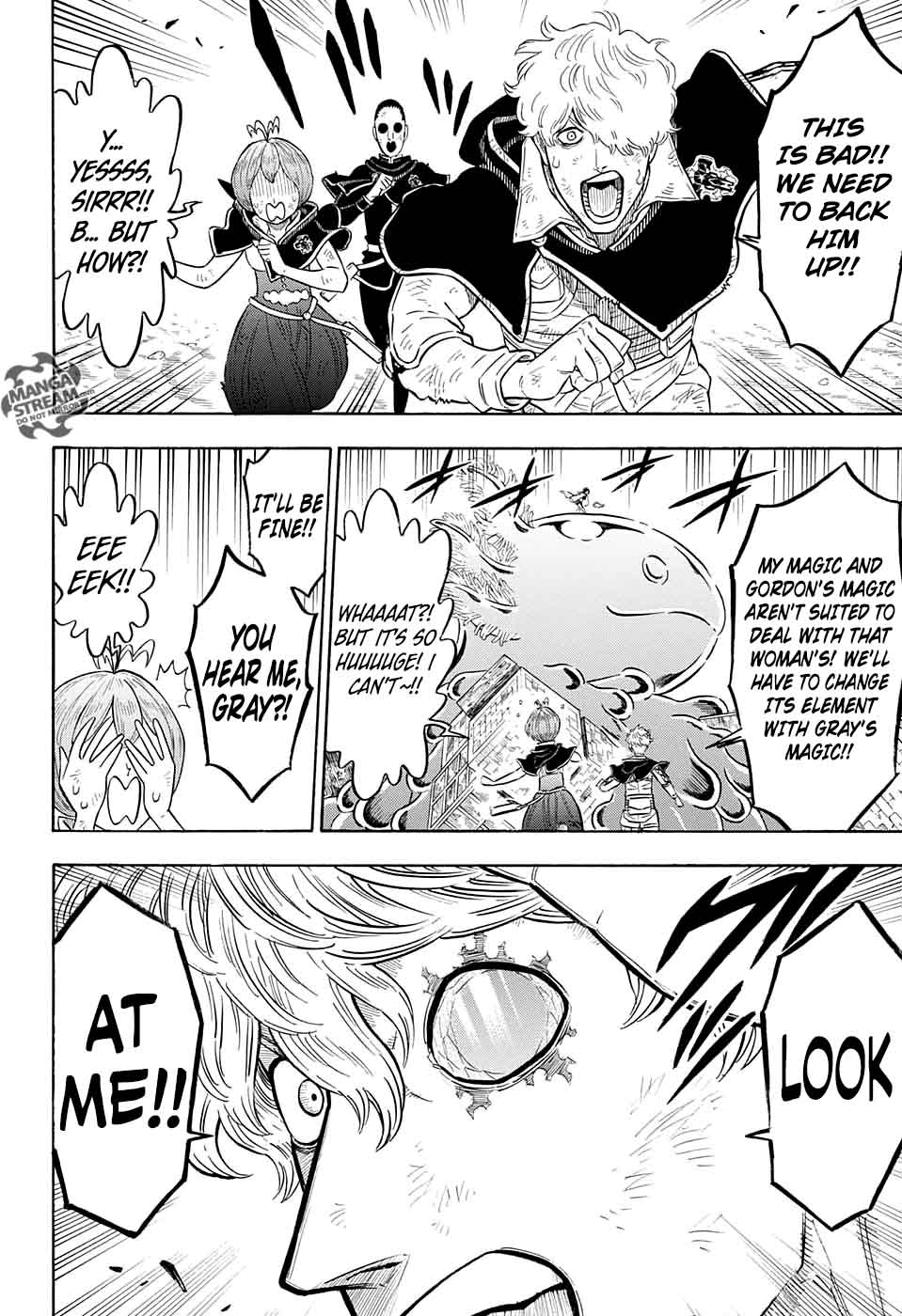 BLACK CLOVER Chapter 141 - Page 11 in English