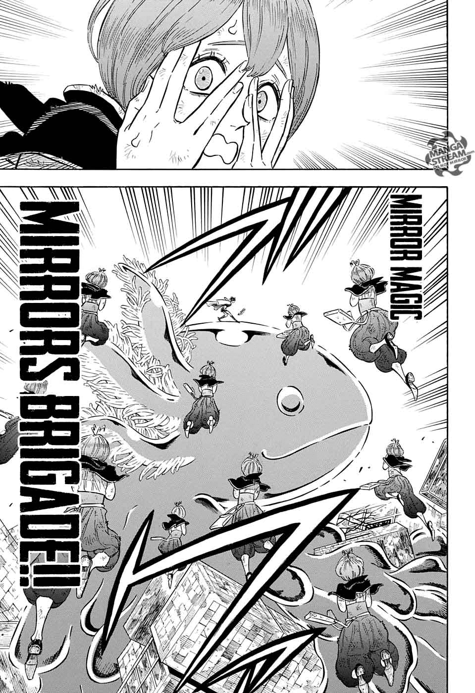 BLACK CLOVER Chapter 141 - Page 12 in English
