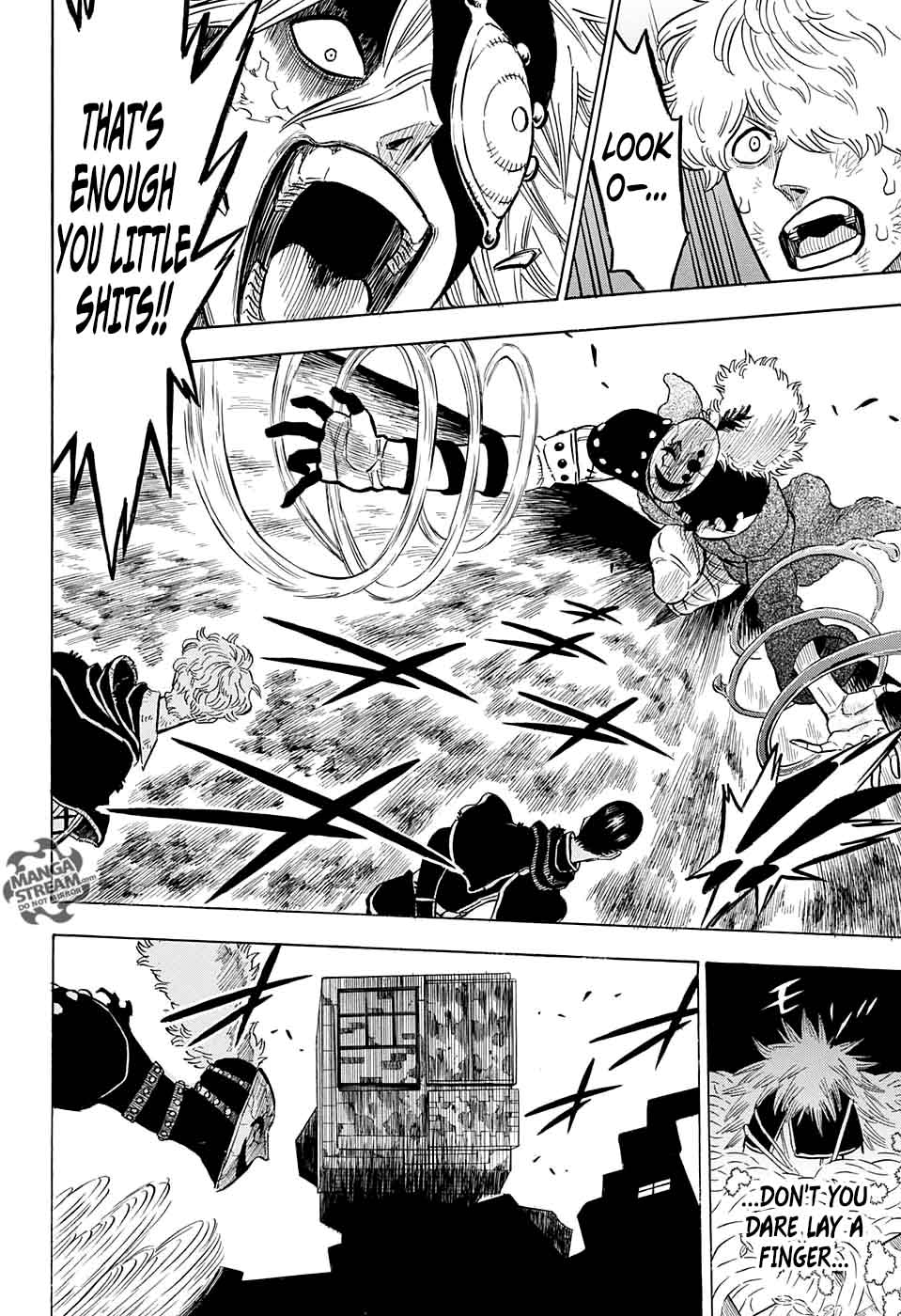 BLACK CLOVER Chapter 141 - Page 15 in English