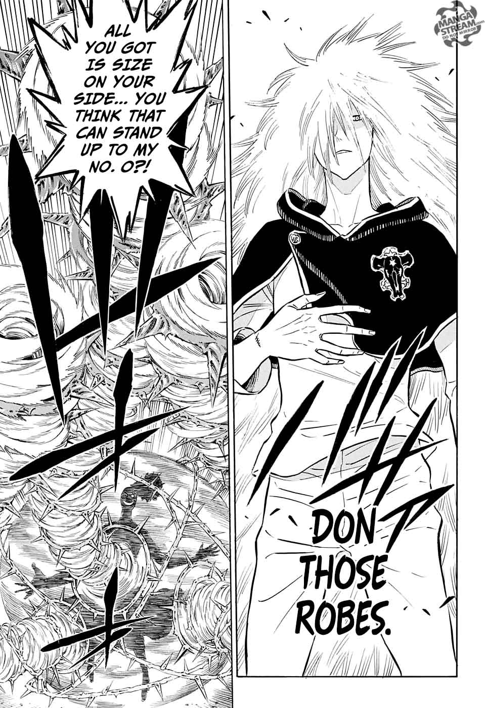 BLACK CLOVER Chapter 141 - Page 3 in English