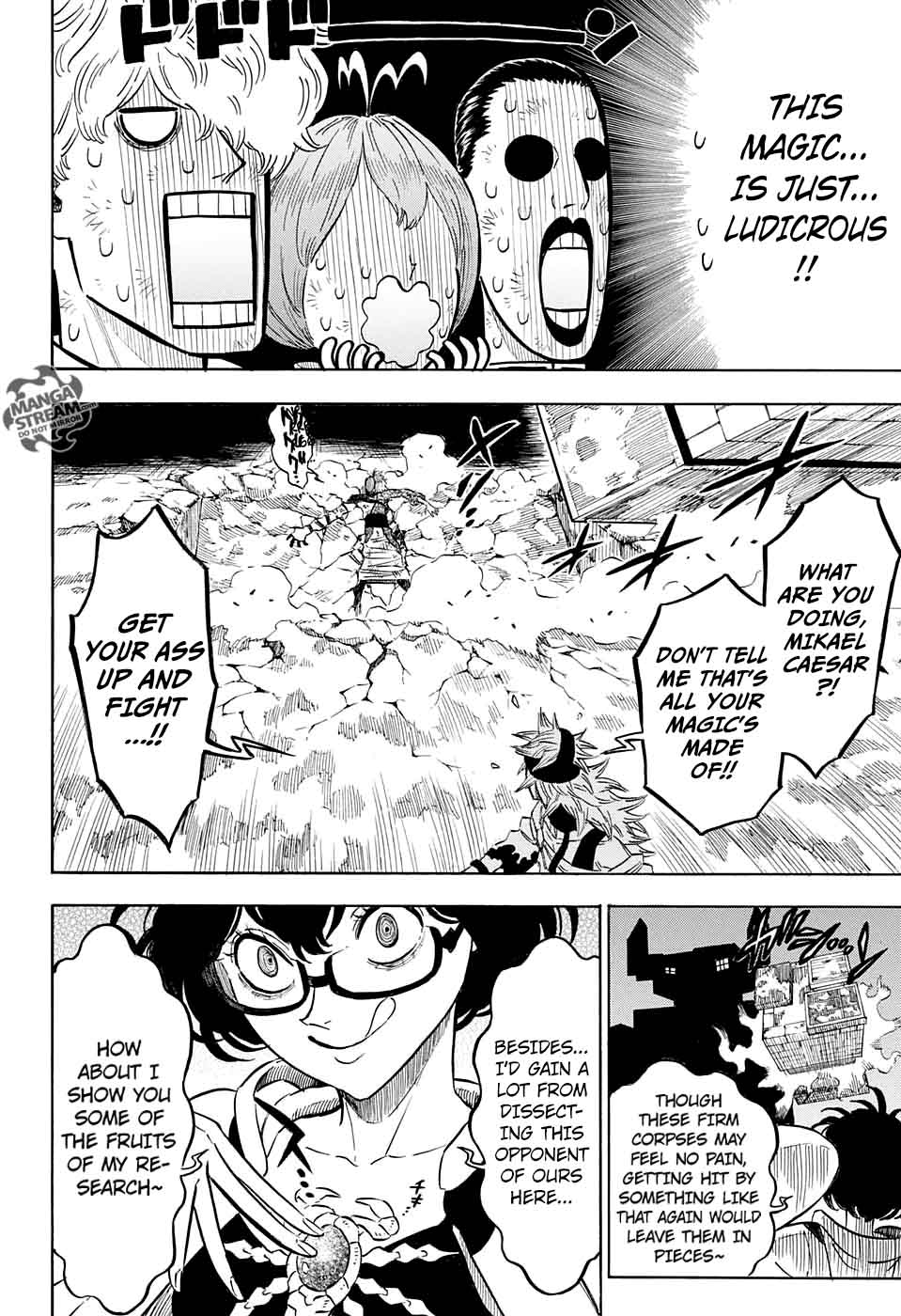 BLACK CLOVER Chapter 141 - Page 6 in English