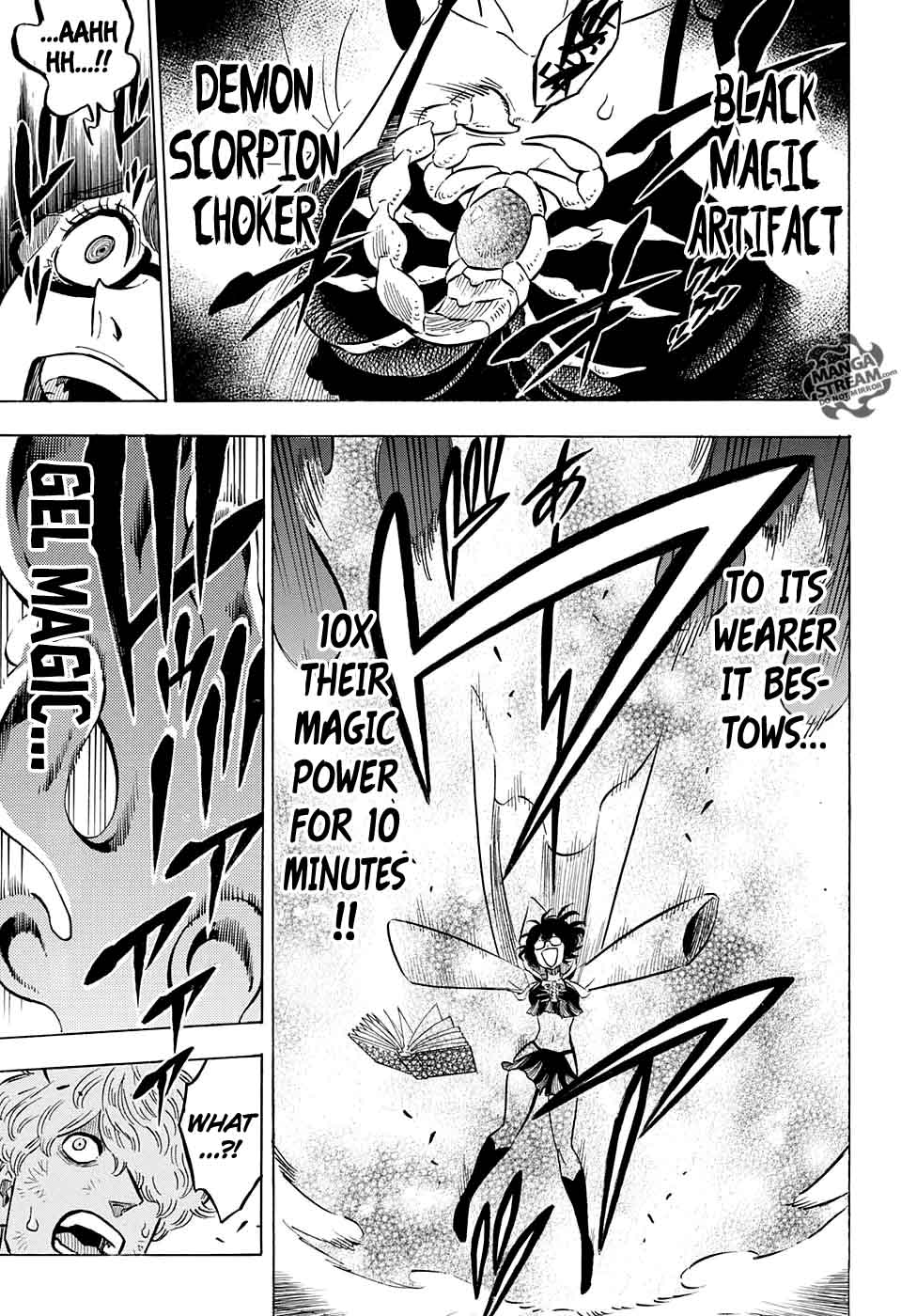 BLACK CLOVER Chapter 141 - Page 7 in English