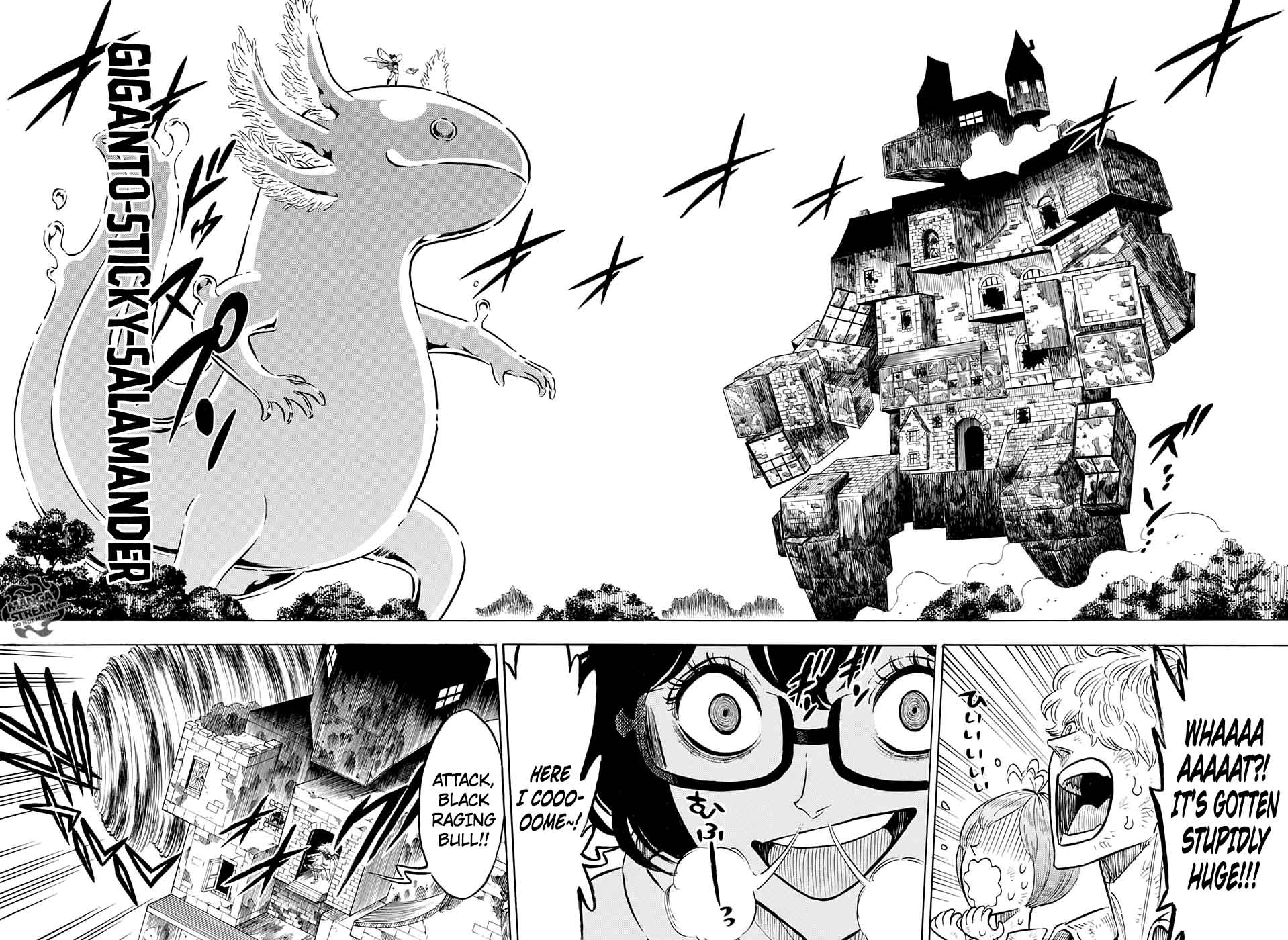 BLACK CLOVER Chapter 141 - Page 8 in English