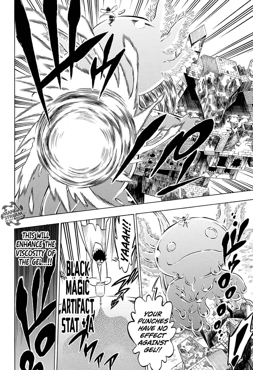 BLACK CLOVER Chapter 141 - Page 9 in English