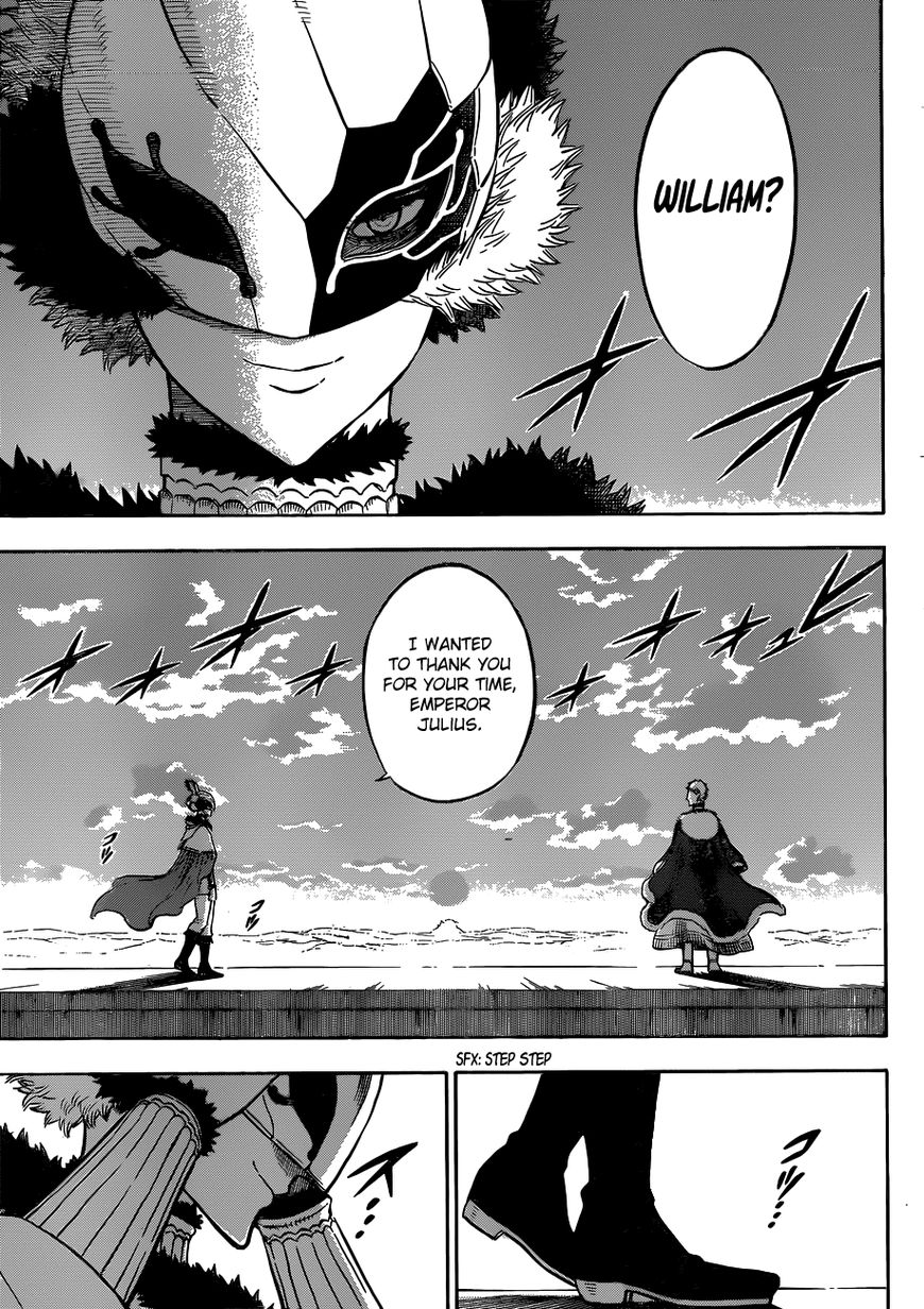 BLACK CLOVER Chapter 142 - Page 11 in English