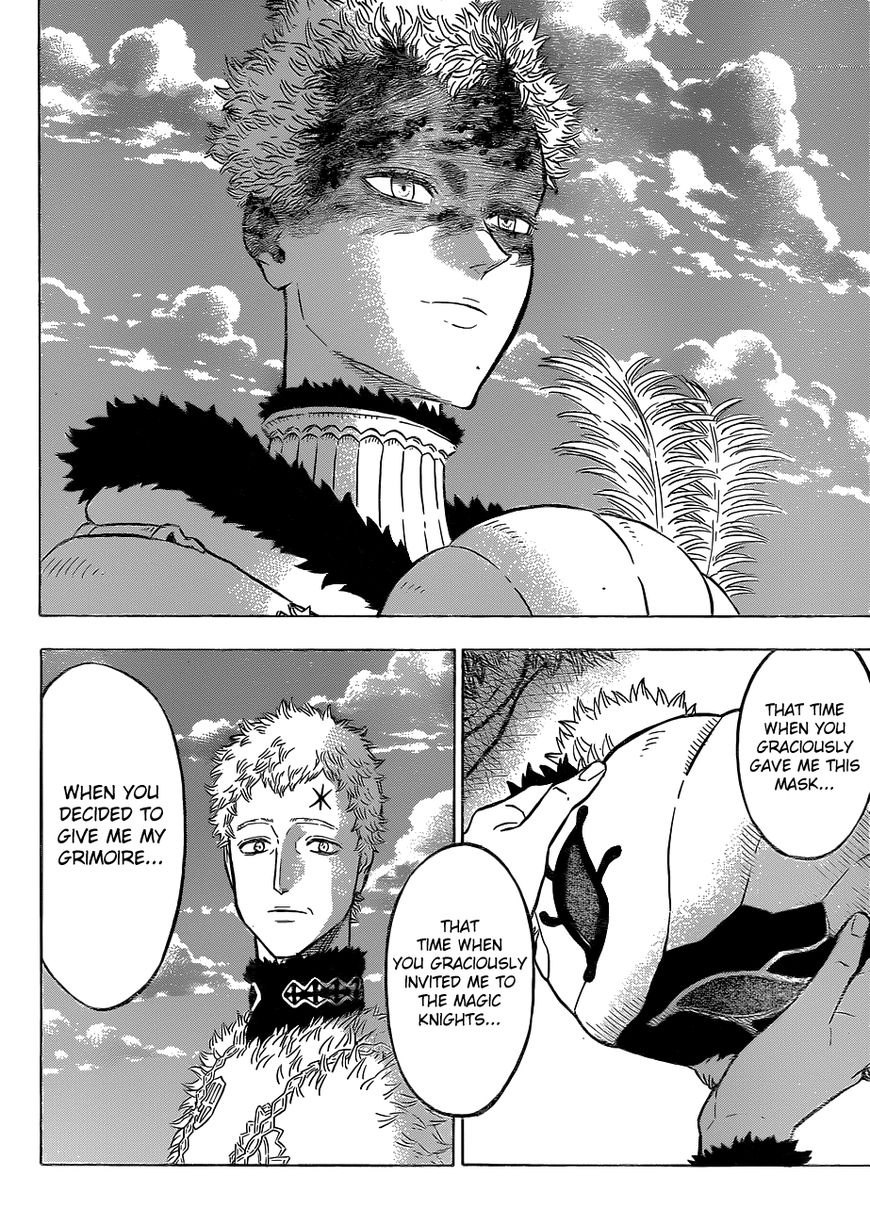 BLACK CLOVER Chapter 142 - Page 12 in English