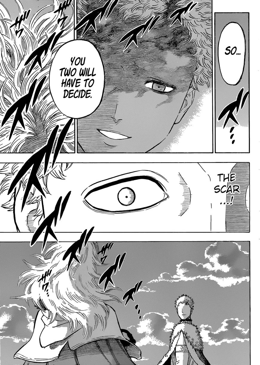 BLACK CLOVER Chapter 142 - Page 15 in English