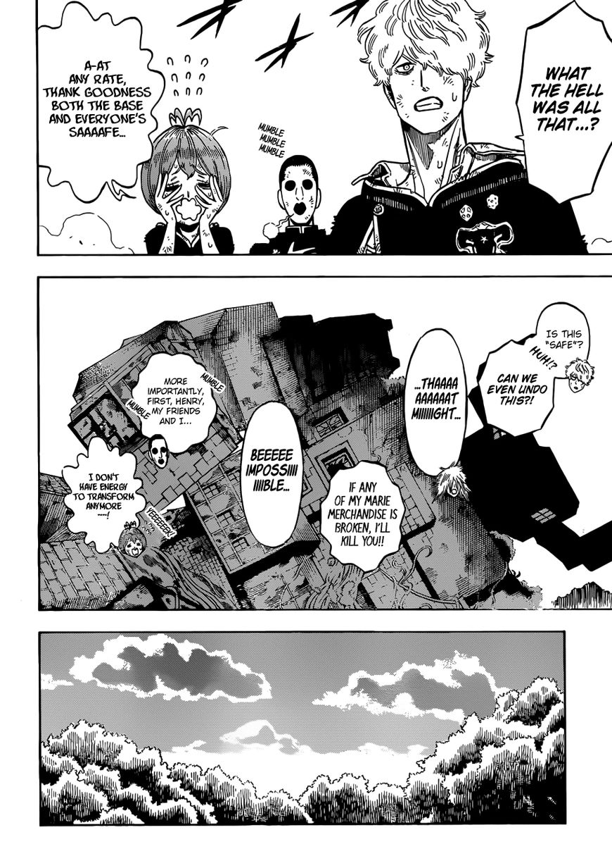 BLACK CLOVER Chapter 142 - Page 4 in English